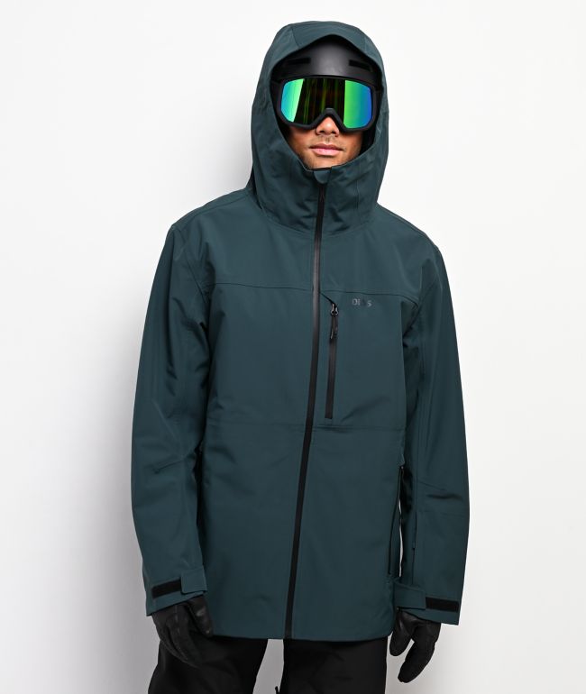 Lurking Class by Sketchy Tank Double Death Black Snowboard Jacket