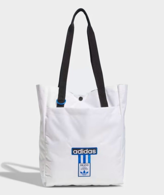 adidas Originals Adibreak White, Blue Bird, & Black Tote Bag - adidas