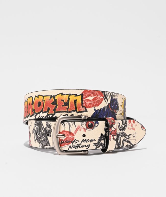 Broken Promises Cravings Cream Belt - Broken Promises