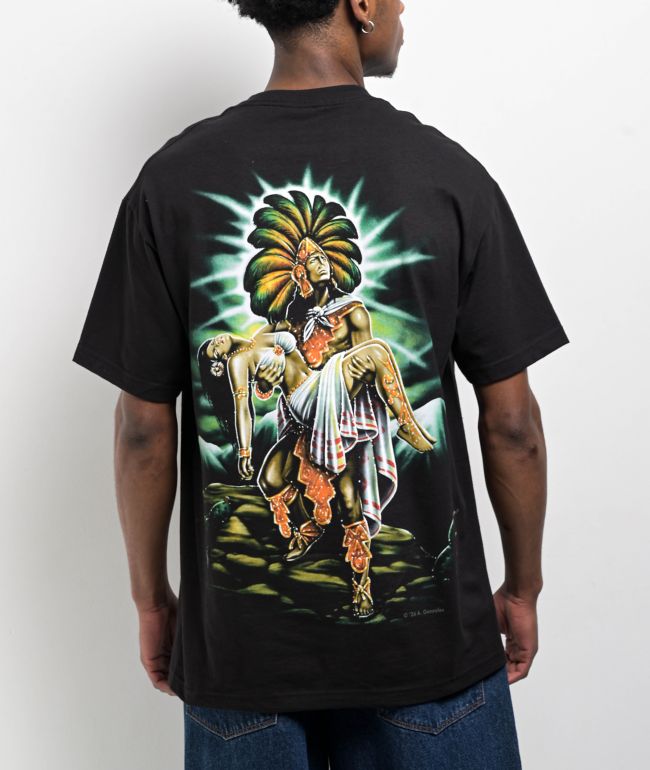 DGA Azteca Black T-Shirt 