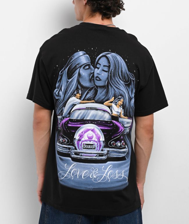 DGA Love N Loss Black T-Shirt - DGA