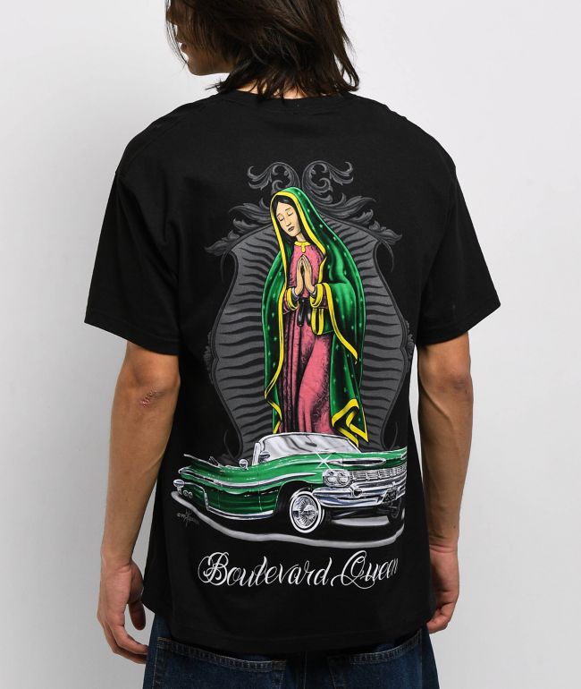 DGA Boulevard Queen Black T-Shirt - DGA