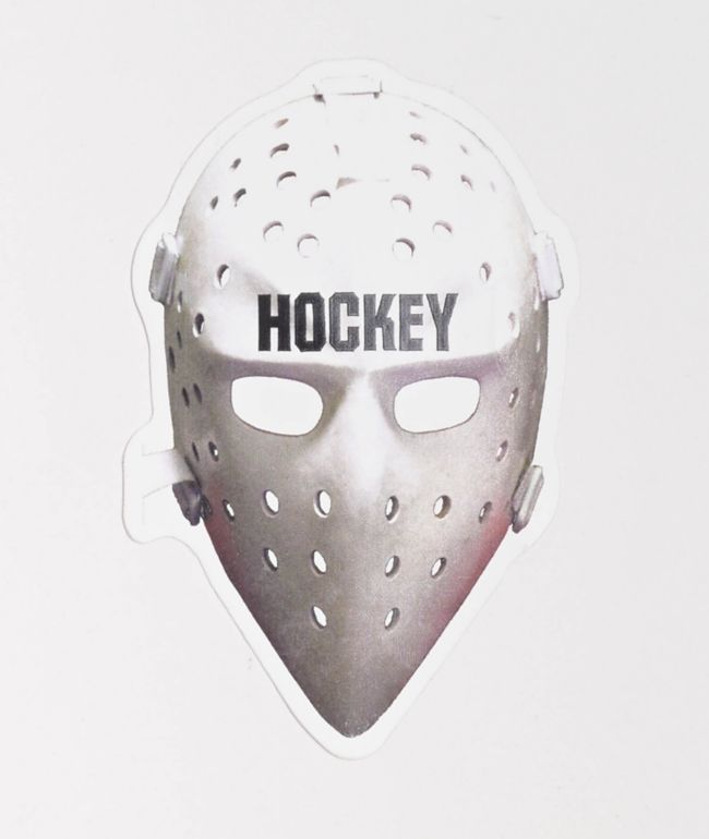 Hockey Mask Sticker - Hockey