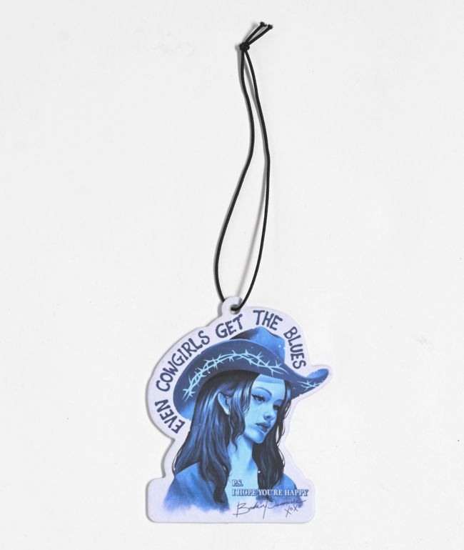 Broken Promises Cowgirl Air Freshener - Broken Promises