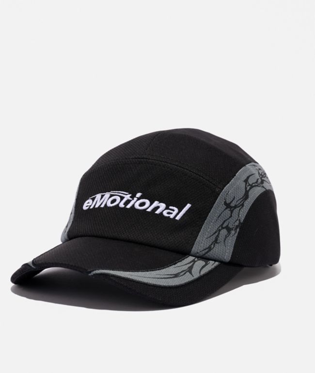 Broken Promises Emotional Black Strapback Hat - Broken Promises
