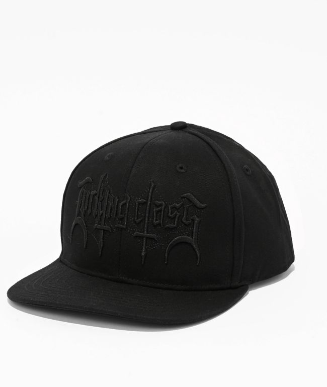 ハット UMBRO Crinkle Ripple Hat Black UP223CHT53 UP223CHT53_BLK0 Headwear | Zumiez