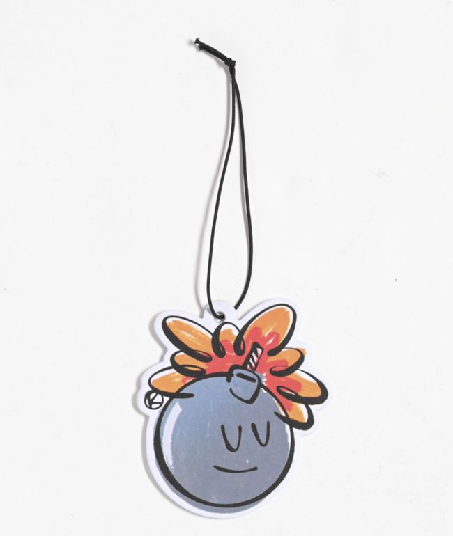 Stickie Bandits Eggplant Air Freshener