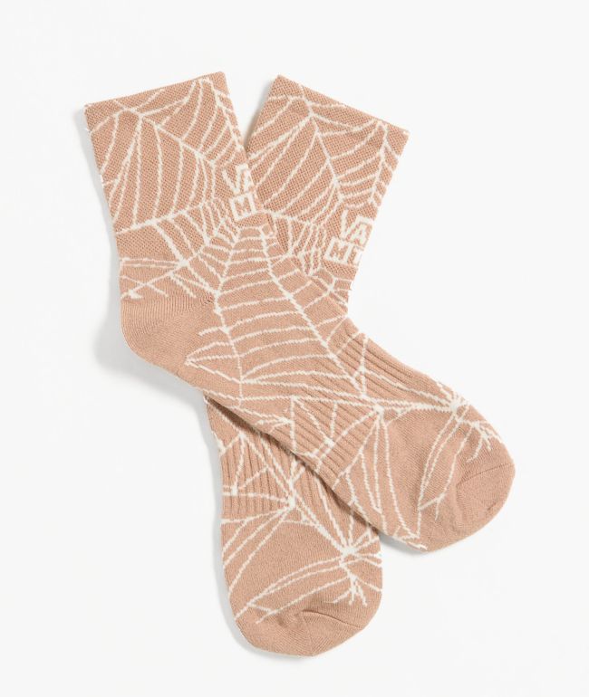 Vans MTE Labyrinth Beige Coolmax® Crew Socks - Vans