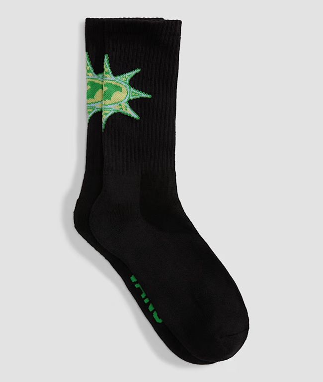 Vans Easy Plant Tan Crew Socks