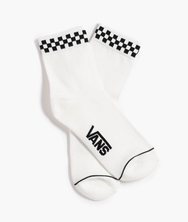 Vans Canoodle Classic White 3 Pack No Show Socks