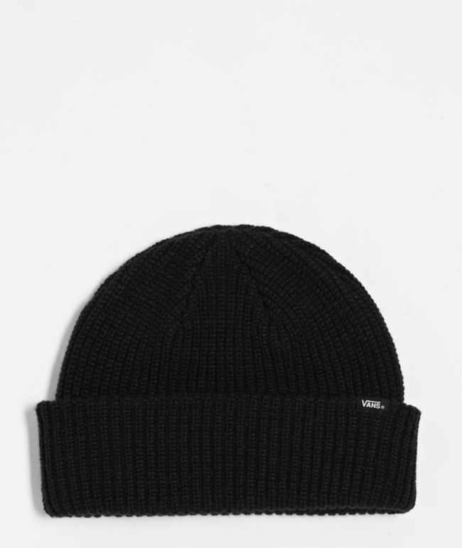 【おすすめアイテム】Vans Board Logo Black Beanie Vans | Core Basics Beanie Black