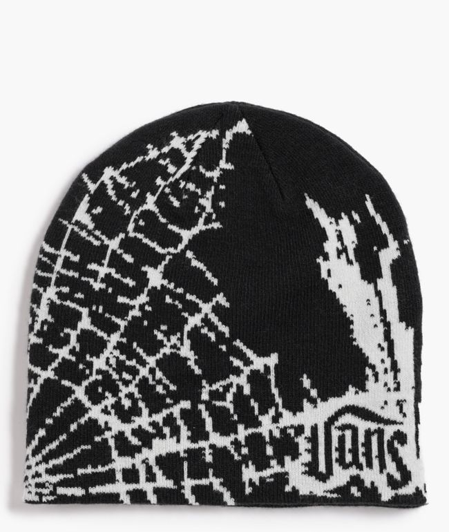 Insomnia Visuals Rosary Black Skully Beanie