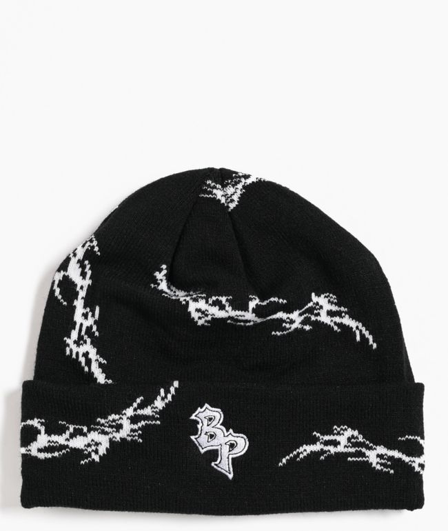 686 x Welcome Black Beanie | Zumiez