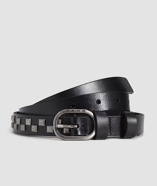 【ZOE】 Roller belt mini / silver × black Roller belt / silver × black | ZOE - 小物