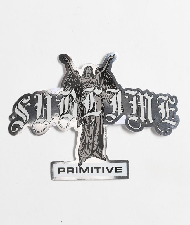 Primitive x Sublime Angel Sticker - Primitive
