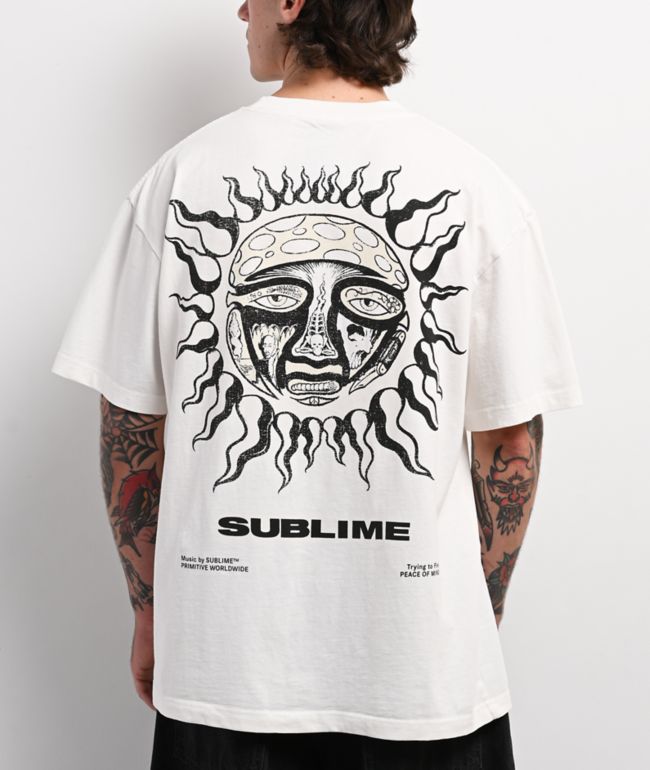 Primitive x Sublime Arise White T-Shirt - Primitive
