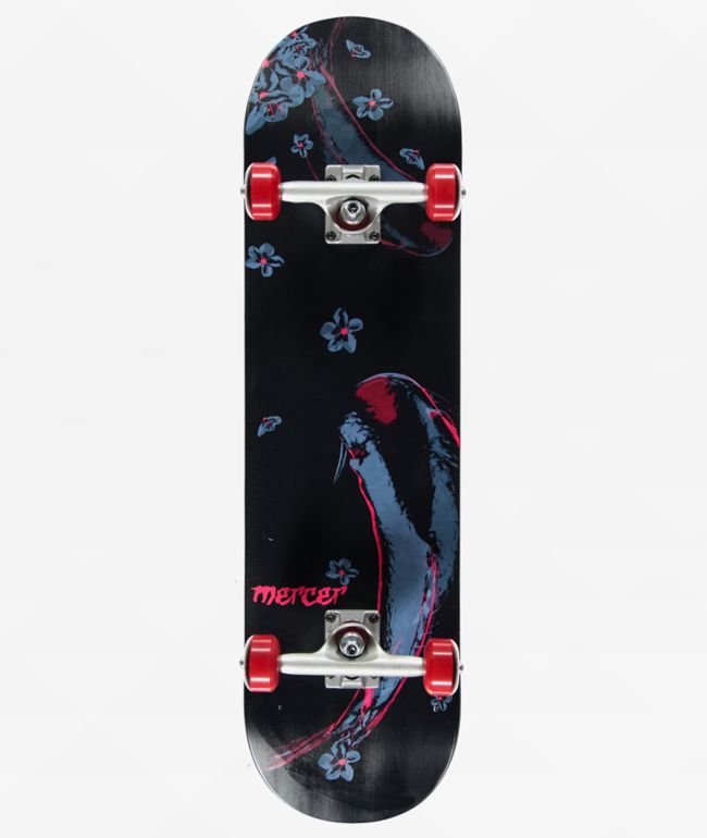 Mercer Fragile Fish 8.25" Skateboard Complete - Mercer