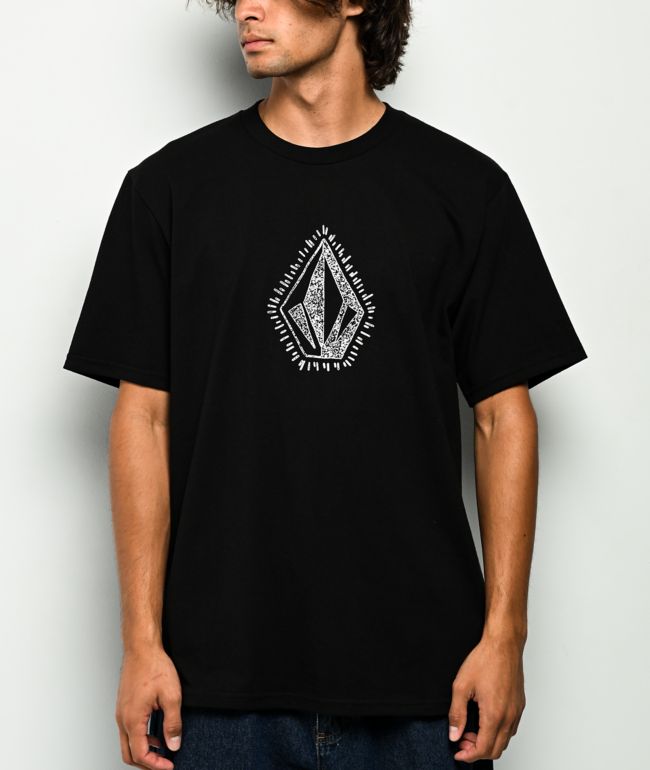 Volcom Stone Lore Black T-Shirt - Volcom