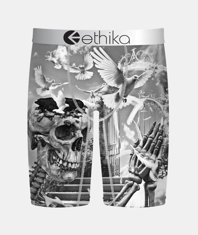Ethika Kids Free Ya Mind Boxer Briefs - Ethika