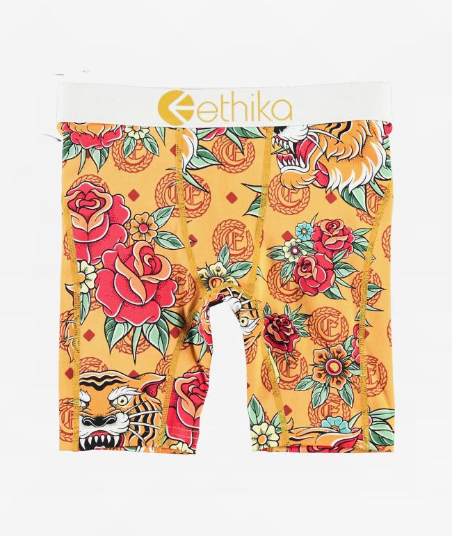 Ethika Kids Fierce Rose Boxer Briefs - Ethika
