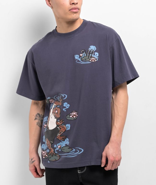 ★adidas★ Shumufoil Fighter Tee JC7652 adidas Shmoofoil Fighter Tee - Blue | adidas Singapore