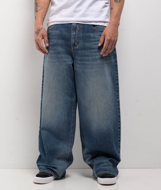 NoRemid ネイビー Rigit super baggy denim Noremid RIGIT SUPER BAGGY DENIM Navy