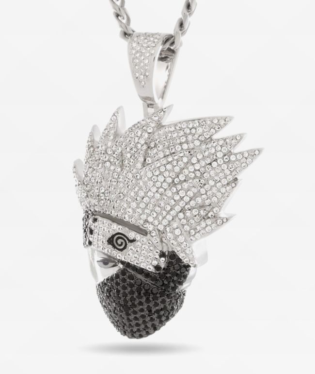 送料関税込【King Ice x Pokemon】Gengar Necklace☆国内発送♪ Gengar Necklace | Pokémon Jewelry | King Ice