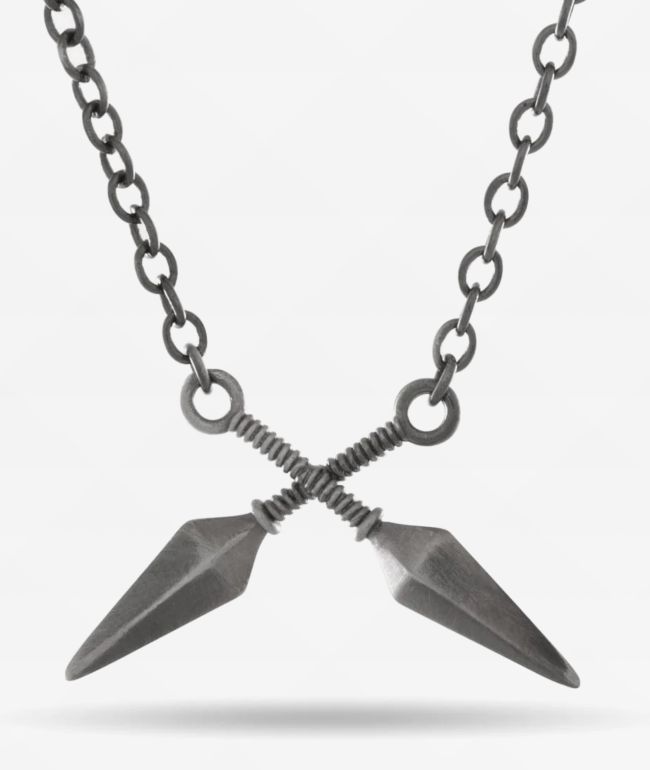 King Ice x Naruto Uzumaki Necklace | Zumiez