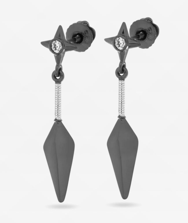 King Ice x Naruto Ninja Tool Earrings - King Ice
