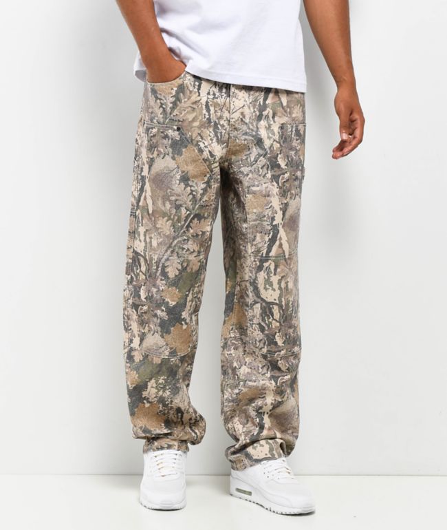 Primitive Shaw Camo Carpenter Pants | Zumiez
