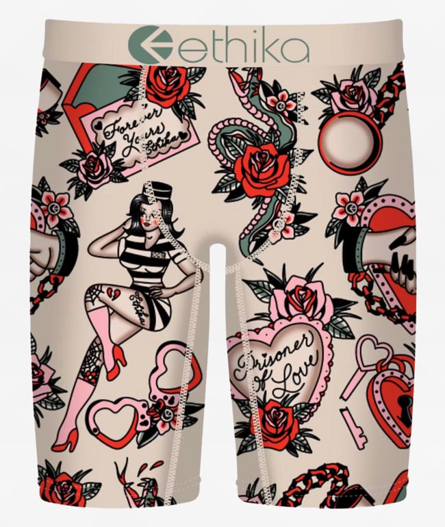 Ethika Bound By Love Boxer Briefs  - Ethika