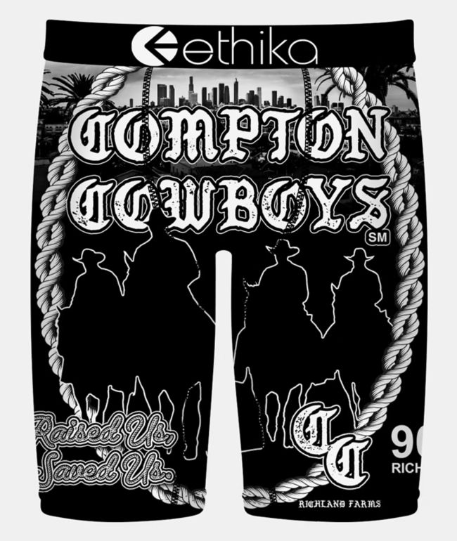 Ethika x Compton Cowboys CC Gang Boxer Briefs - Ethika