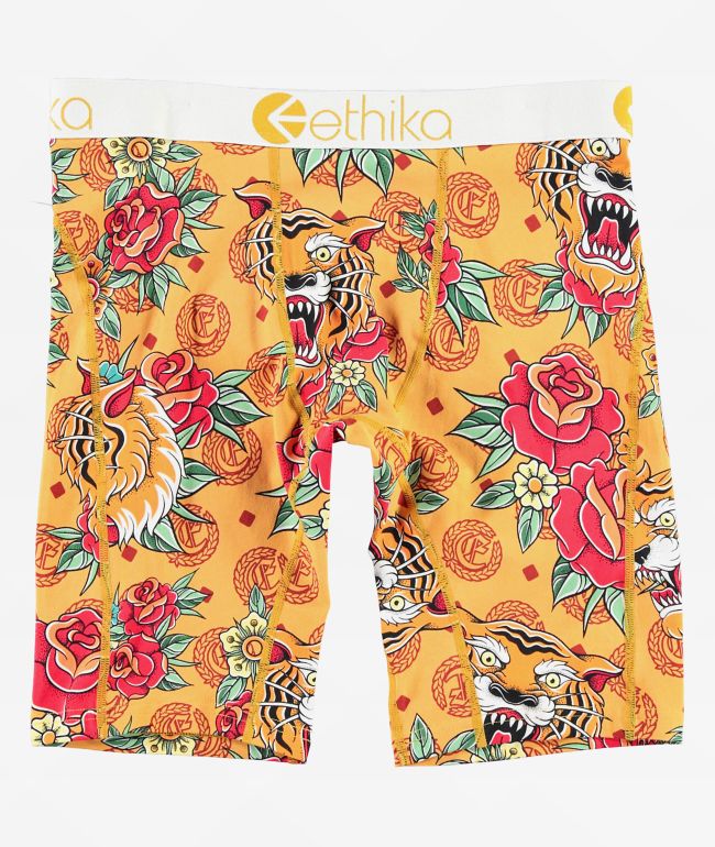 Ethika Fierce Rose Boxer Briefs - Ethika