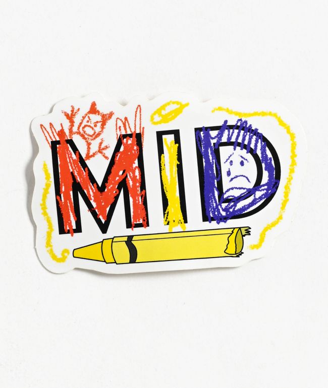 Petty Snacks Mid Sticker - Petty Snacks