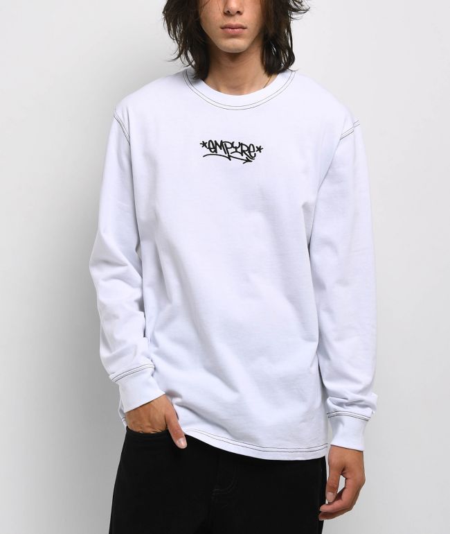 Welcome Shard Cream 2fer Thermal Long Sleeve T-Shirt | Zumiez
