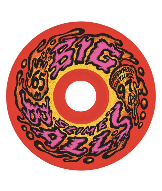 Spitfire Sapphires Formula Four 60mm 90a Neon Pink Radial