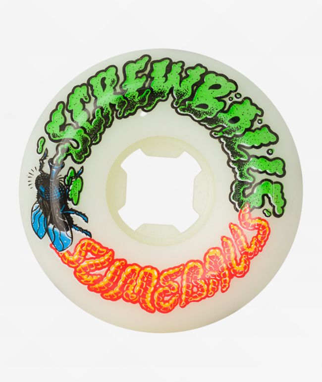 Slime Balls Screw Balls 56mm 99a Blue Skateboard Wheels | Zumiez