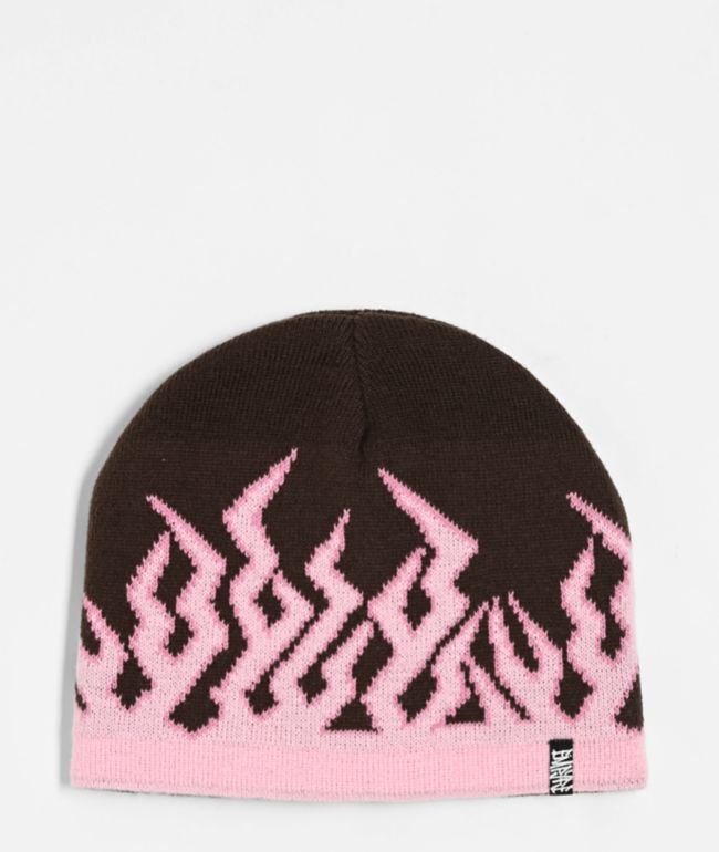 Paul Frank x Slushcult Full Circle Black & Pink Skully