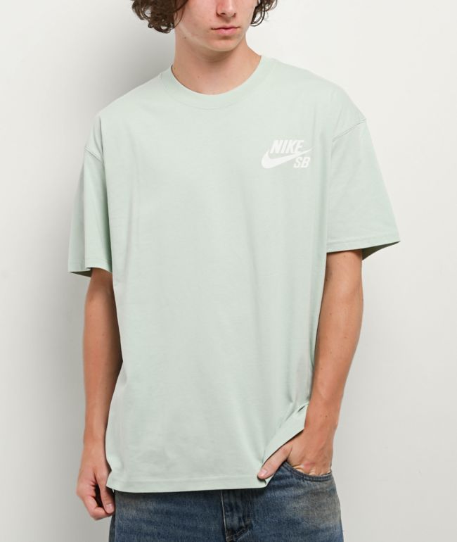 Nike SB Logo Beige Hoodie