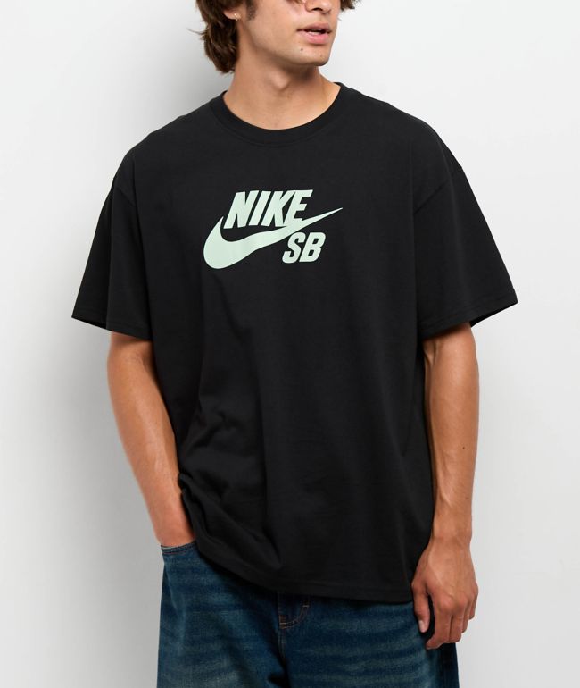 HYDE着 SB TAGGING LOGO TEE HST_LA_Logo_Black_Shirt_Blue_L