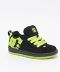 DC Kids Court Graffik in Black, Green