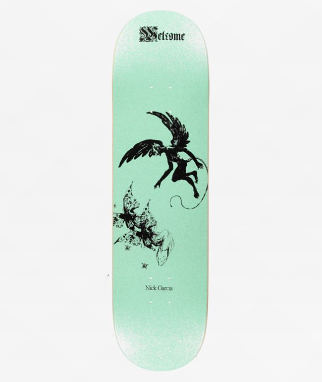 Welcome Garcia Paradox 8.38" Skateboard Deck