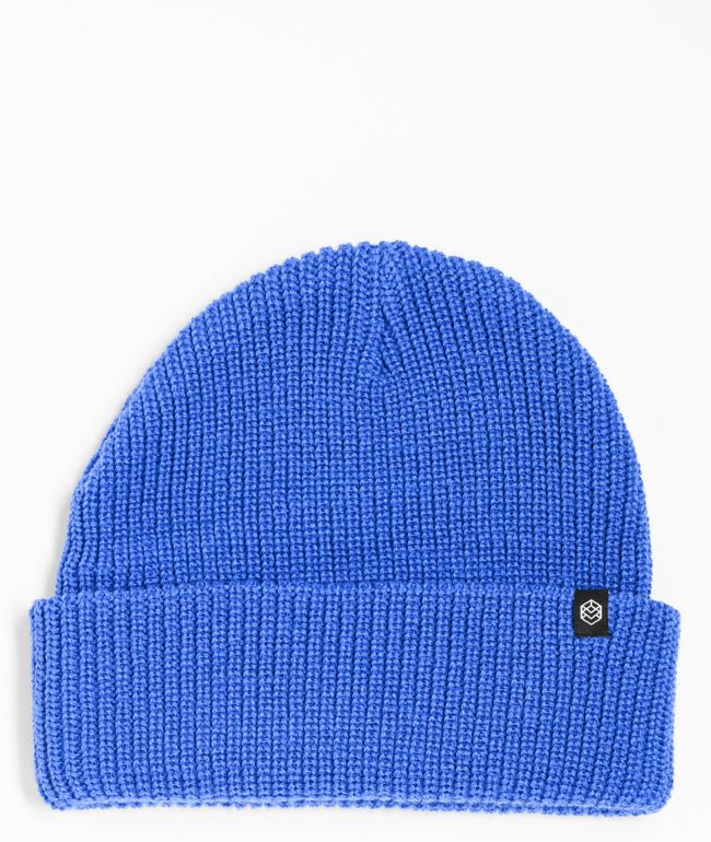 Zine Focus Directore Blue Beanie - Zine