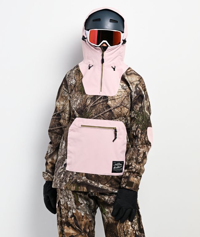 AIRBLASTER エアブラ　Mサイズ AIRBLASTER エアブラスター Access Jacket Leopard Shimmer 24