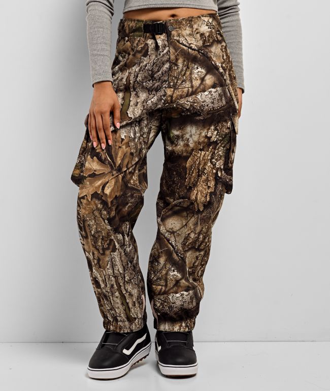 Airblaster x Realtree APX® Freedom Boss Camo 10K Cargo Snowboard Pants - Airblaster