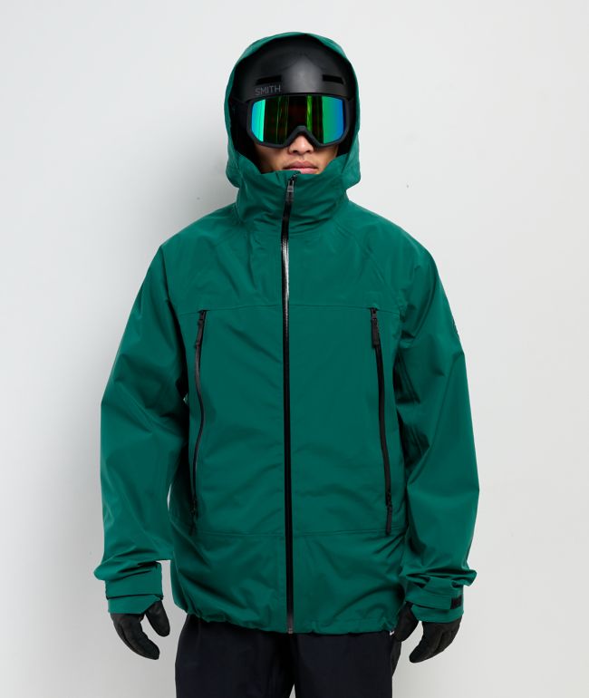 686 SMARTY® 3-In-1 Rodeo Emerald Green 20K Snowboard Jacket - 686