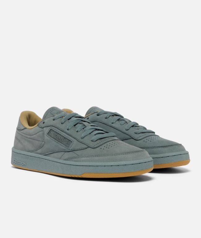 Reebok Club C 85 Revenge Vintage Dark Fog Shoes - Reebok