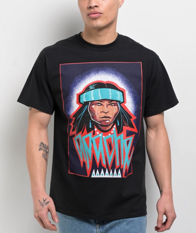 Apache Sun Black T-Shirt - Apache