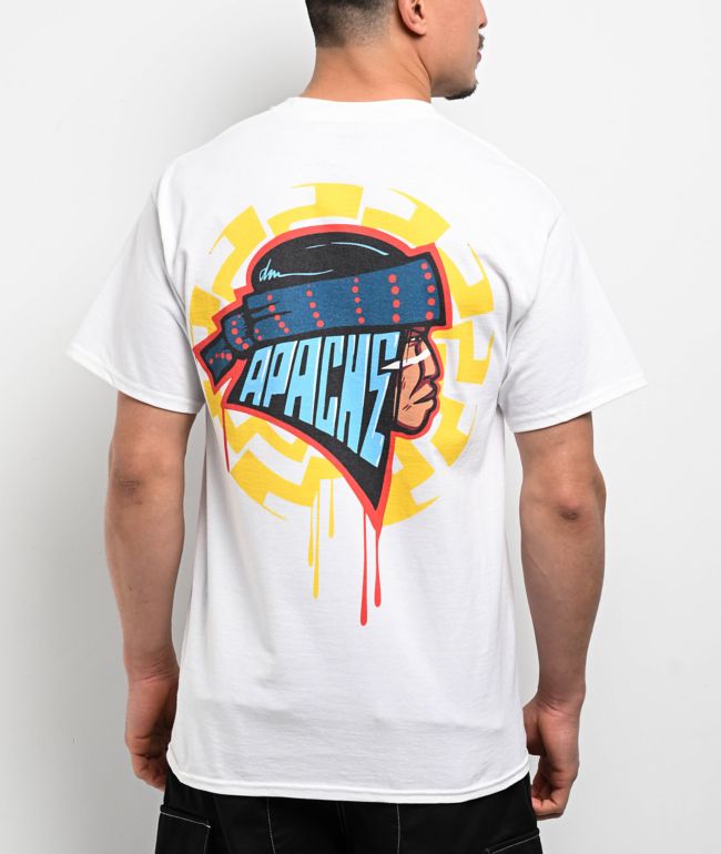 Nike SB Paint Cans White T-Shirt | Zumiez