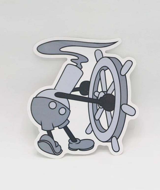 Petty Snacks Steamin Billie Sticker - Petty Snacks